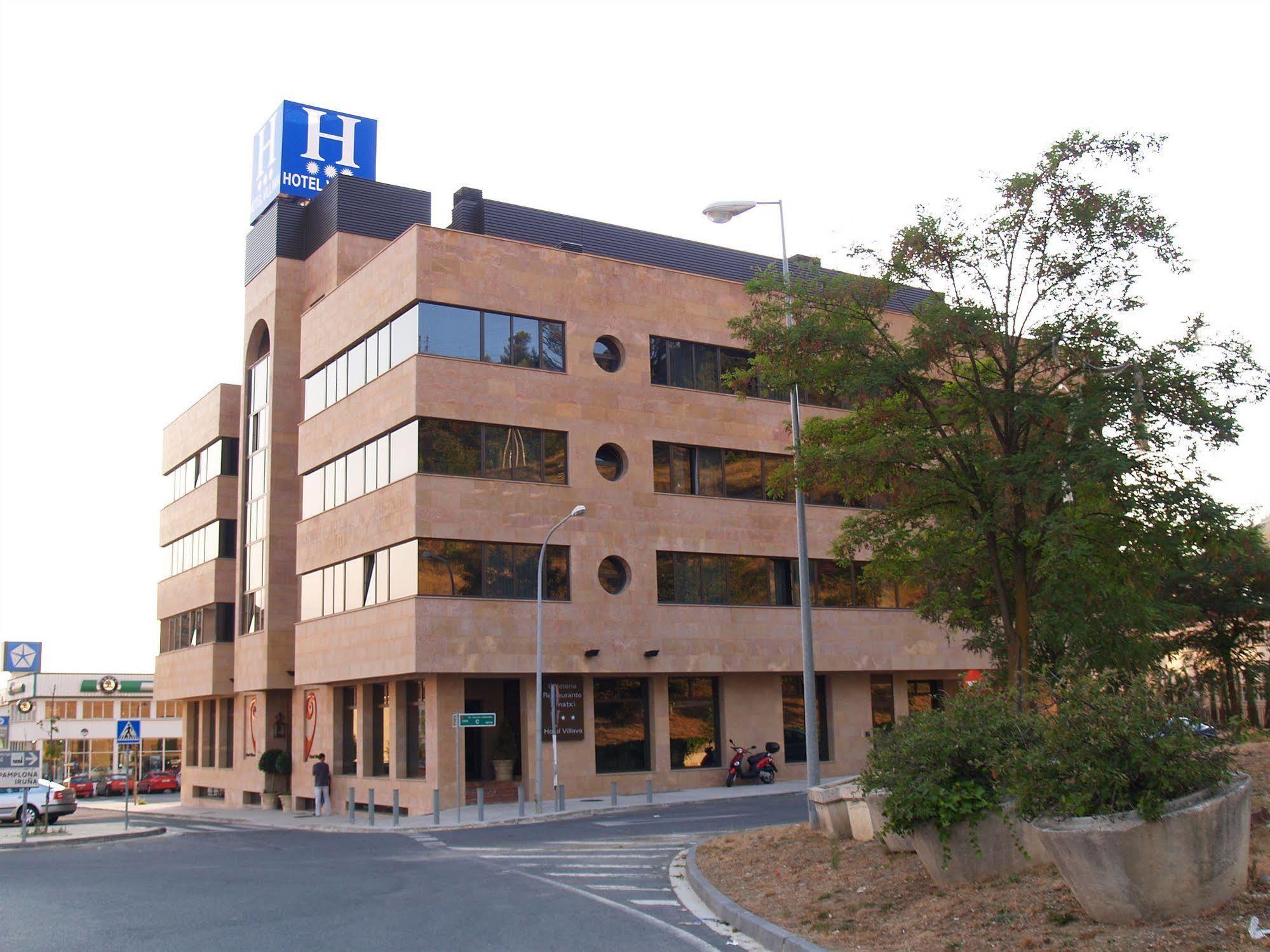 Hotel Pamplona Villava Εξωτερικό φωτογραφία